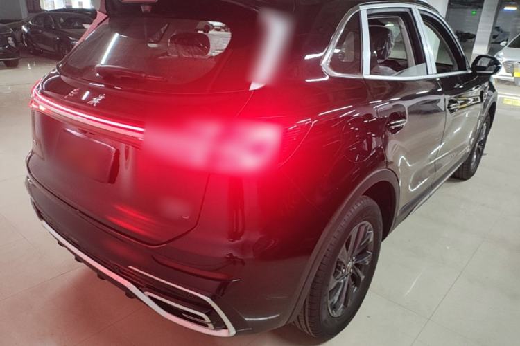 Used Hongqi HS5 2026 Model 2.0T Two-Wheel Drive Qi Yun Pro Edition Rear Right 45 Deg