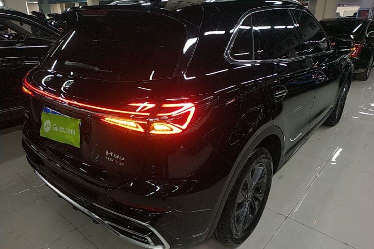 Used Hongqi HS5 2026 Model 2.0T Two-Wheel Drive Qi Xiang Pro Edition Rear Right 45 Deg