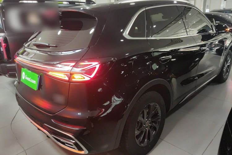 Used Hongqi HS5 2026 Model 2.0T Two-Wheel Drive Qi Xiang Pro Edition Rear Right 45 Deg