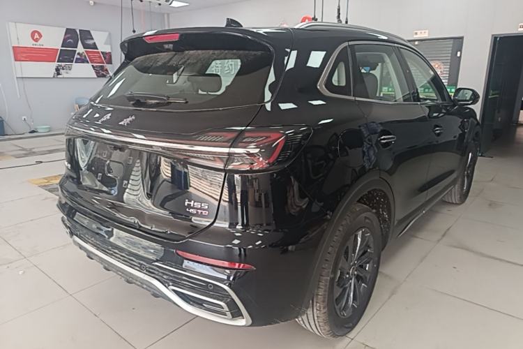Used Hongqi HS5 2026 Model 2.0T Two-Wheel Drive Qi Xiang Pro Edition Rear Right 45 Deg