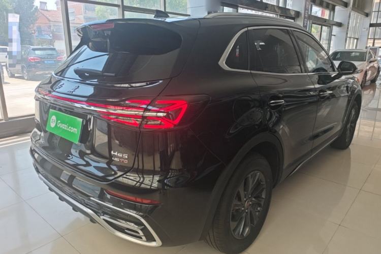 Used Hongqi HS5 2026 Model 2.0T Two-Wheel Drive Qi Yun Pro Edition Rear Right 45 Deg