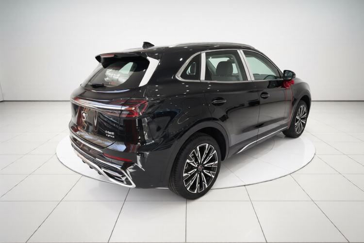 Used Hongqi HS5 2026 Model 2.0T Four-Wheel Drive Qi Xiang Pro Edition Rear Right 45 Deg