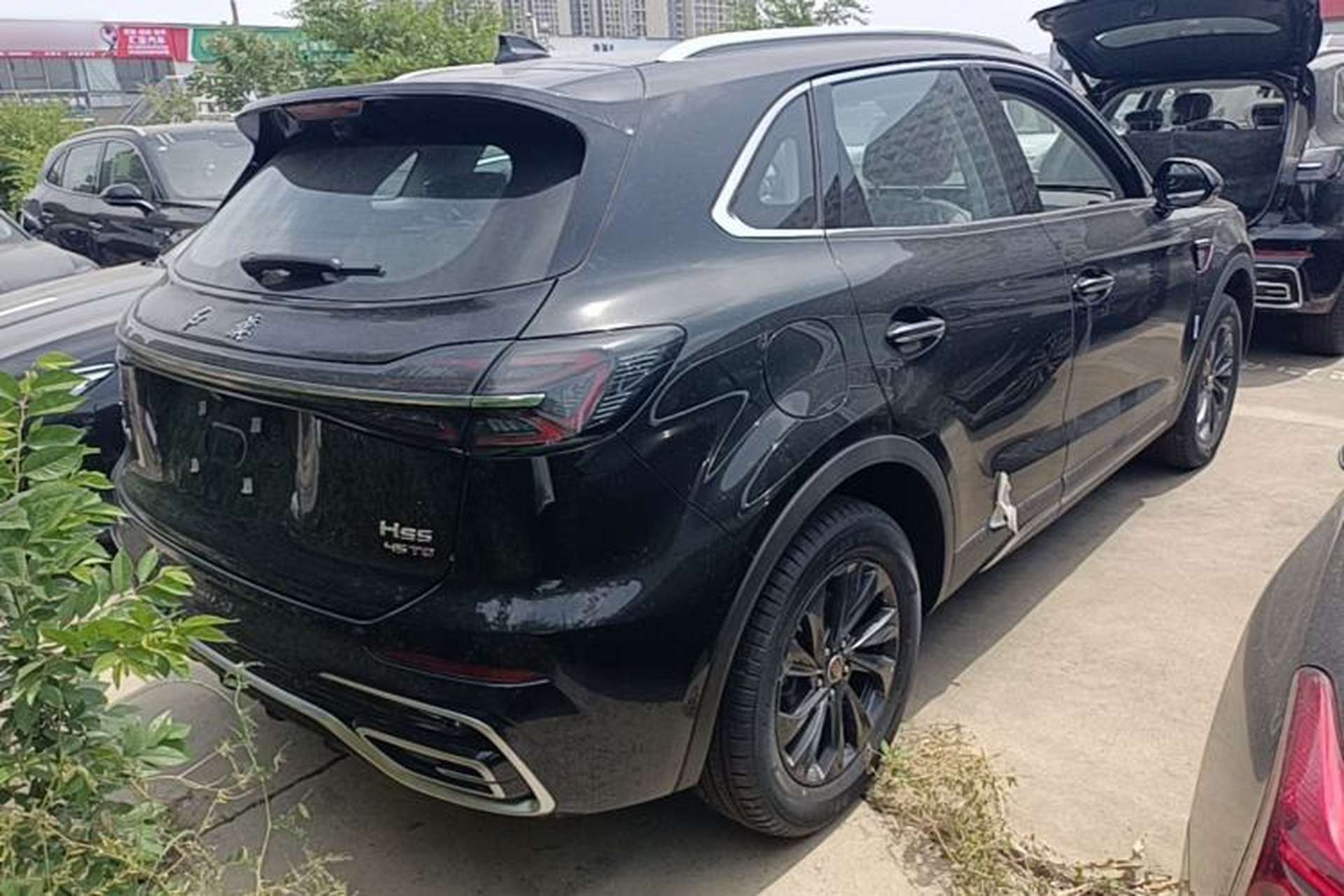 Used Hongqi HS5 2026 Model 2.0T Two-Wheel Drive Qi Xiang Pro Edition Rear Right 45 Deg