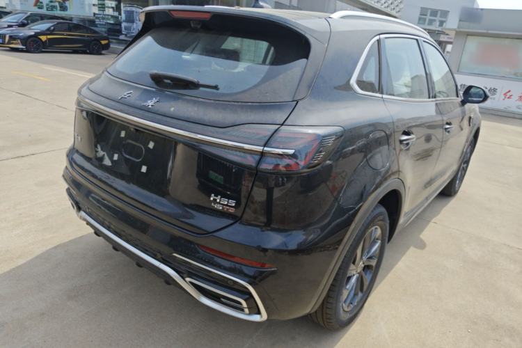 Used Hongqi HS5 2026 Model 2.0T Two-Wheel Drive Qi Xiang Pro Edition Rear Right 45 Deg
