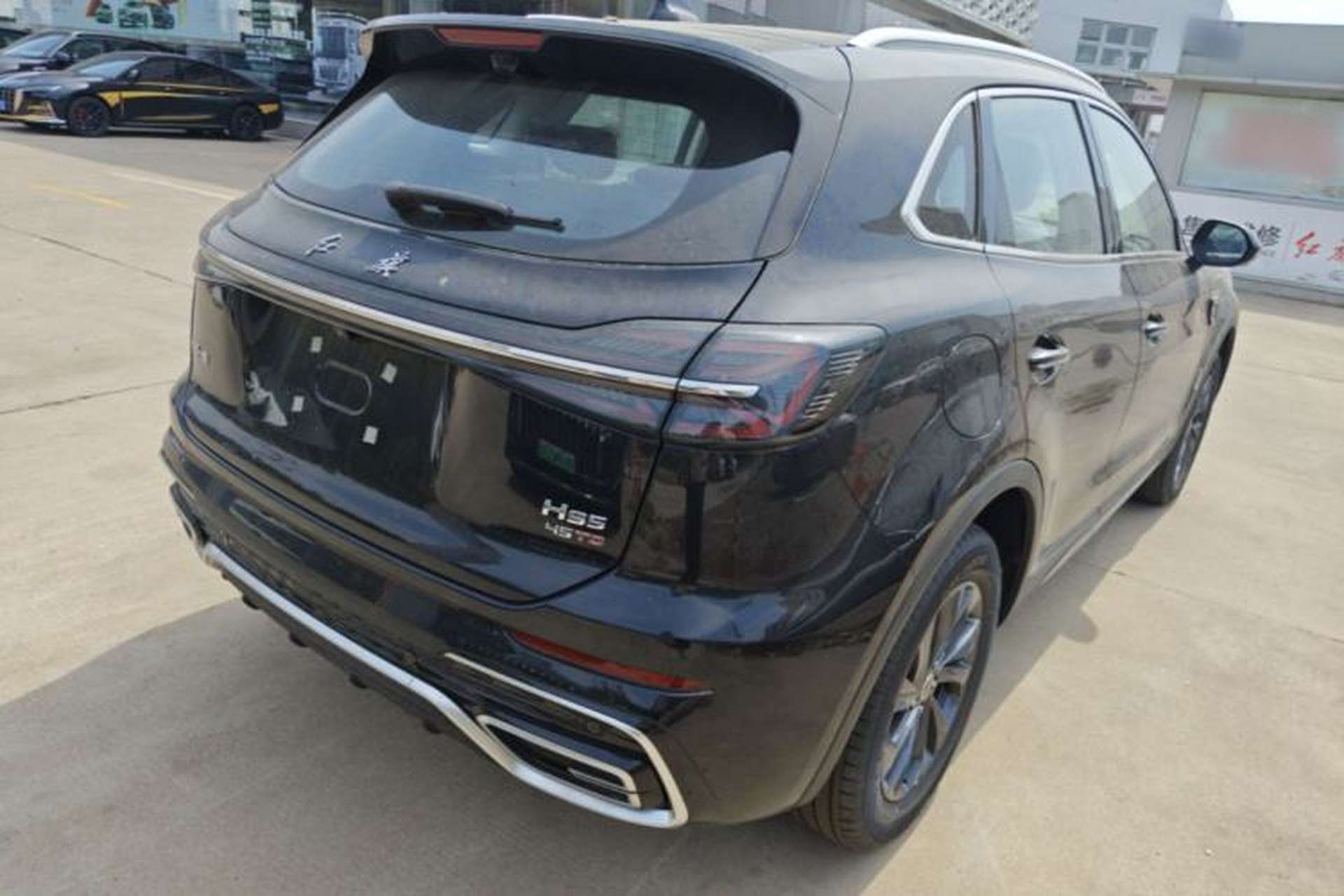 Used Hongqi HS5 2026 Model 2.0T Two-Wheel Drive Qi Xiang Pro Edition Rear Right 45 Deg