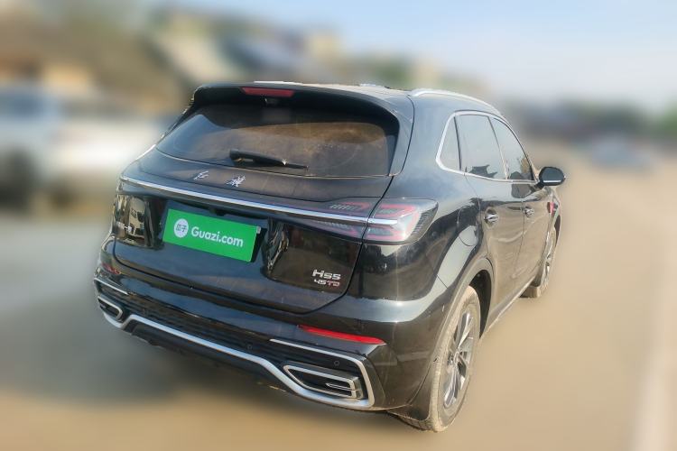 Used Hongqi HS5 2026 Model 2.0T Two-Wheel Drive Qi Xiang Pro Edition Rear Right 45 Deg