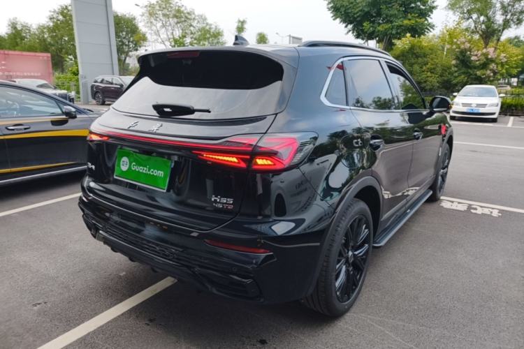 Used Hongqi HS5 2026 Model 2.0T Two-Wheel Drive Xuan Ying Edition Rear Right 45 Deg