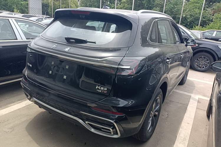 Used Hongqi HS5 2026 Model 2.0T Two-Wheel Drive Qi Xiang Pro Edition Rear Right 45 Deg
