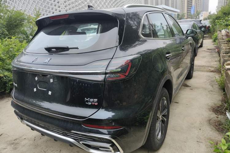 Used Hongqi HS5 2026 Model 2.0T Two-Wheel Drive Qi Xiang Pro Edition Rear Right 45 Deg