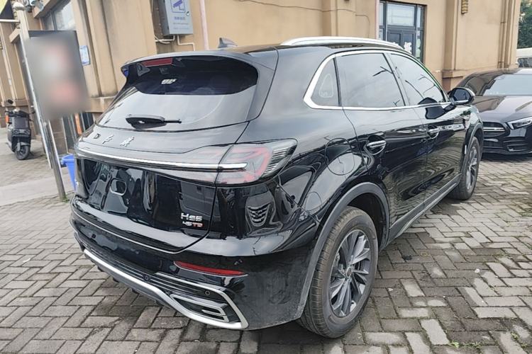 Used Hongqi HS5 2026 Model 2.0T Two-Wheel Drive Qi Yun Pro Edition Rear Right 45 Deg
