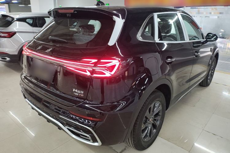 Used Hongqi HS5 2026 Model 2.0T Two-Wheel Drive Qi Yun Pro Edition Rear Right 45 Deg