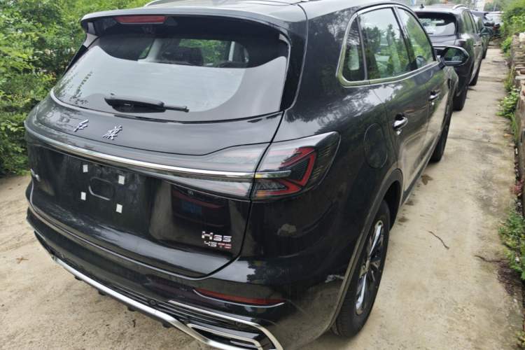 Used Hongqi HS5 2026 Model 2.0T Two-Wheel Drive Qi Xiang Pro Edition Rear Right 45 Deg