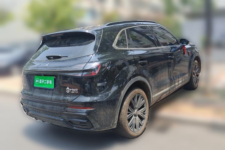 Used Hongqi HS5 2026 Model 2.0T Two-Wheel Drive Xuan Ying Edition Rear Right 45 Deg