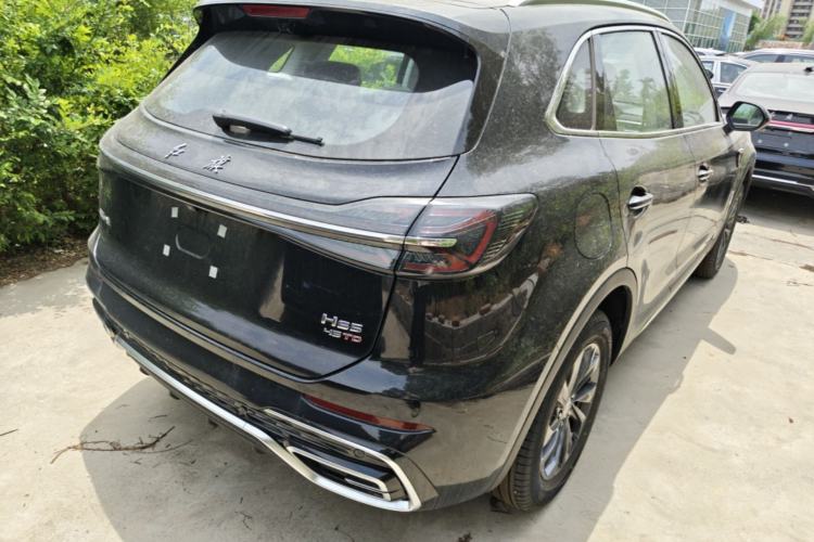 Used Hongqi HS5 2026 Model 2.0T Two-Wheel Drive Qi Xiang Pro Edition Rear Right 45 Deg