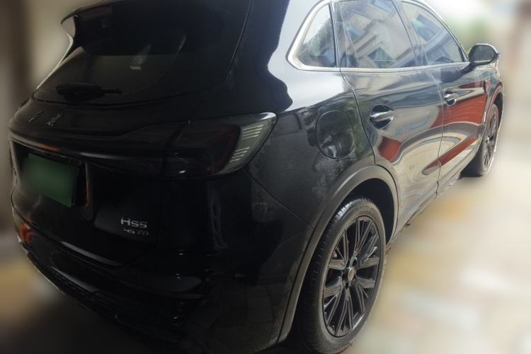 Used Hongqi HS5 2026 Model 2.0T Two-Wheel Drive Xuan Ying Edition Rear Right 45 Deg
