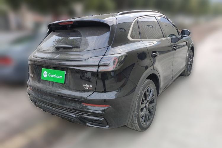 Used Hongqi HS5 2026 Model 2.0T Two-Wheel Drive Xuan Ying Edition Rear Right 45 Deg