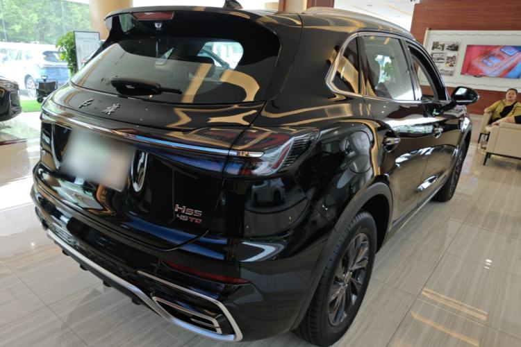 Used Hongqi HS5 2026 Model 2.0T Two-Wheel Drive Qi Xiang Pro Edition Rear Right 45 Deg