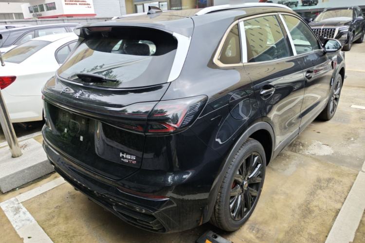 Used Hongqi HS5 2026 Model 2.0T Two-Wheel Drive Xuan Ying Edition Rear Right 45 Deg