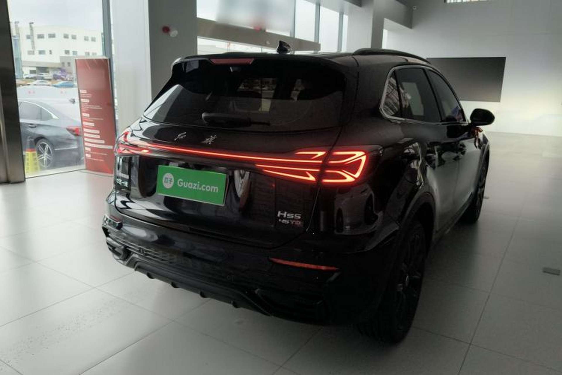 Used Hongqi HS5 2026 Model 2.0T Two-Wheel Drive Xuan Ying Edition Rear Right 45 Deg
