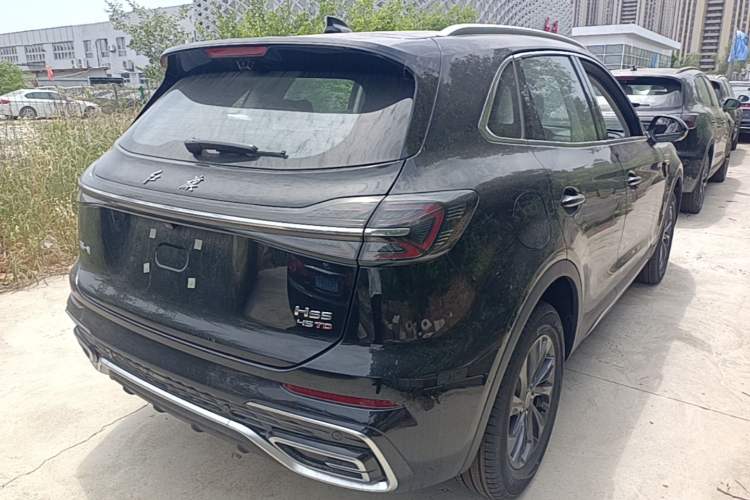 Used Hongqi HS5 2026 Model 2.0T Two-Wheel Drive Qi Xiang Pro Edition Rear Right 45 Deg