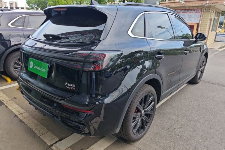 Used Hongqi HS5 2026 Model 2.0T Two-Wheel Drive Xuan Ying Edition Rear Right 45 Deg