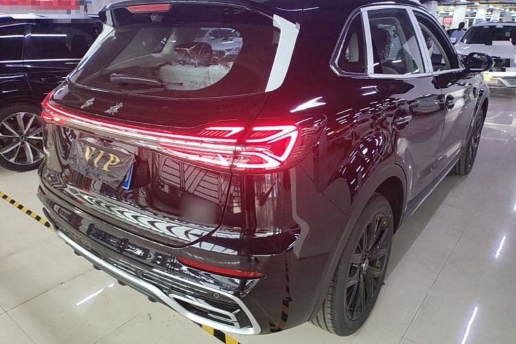 Used Hongqi HS5 2026 Model 2.0T Two-Wheel Drive Qi Yun Pro Edition Rear Right 45 Deg