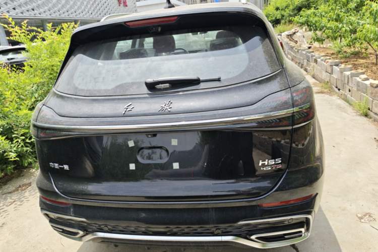 Used Hongqi HS5 2026 Model 2.0T Two-Wheel Drive Qi Xiang Pro Edition Rear