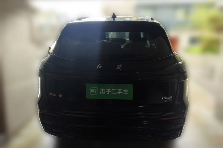 Used Hongqi HS5 2026 Model 2.0T Two-Wheel Drive Xuan Ying Edition Rear