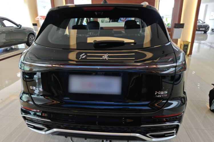 Used Hongqi HS5 2026 Model 2.0T Two-Wheel Drive Qi Xiang Pro Edition Rear