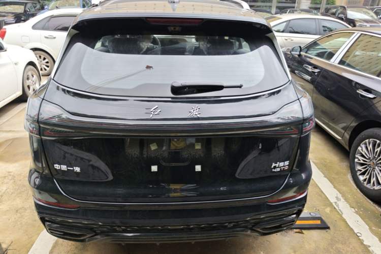 Used Hongqi HS5 2026 Model 2.0T Two-Wheel Drive Xuan Ying Edition Rear