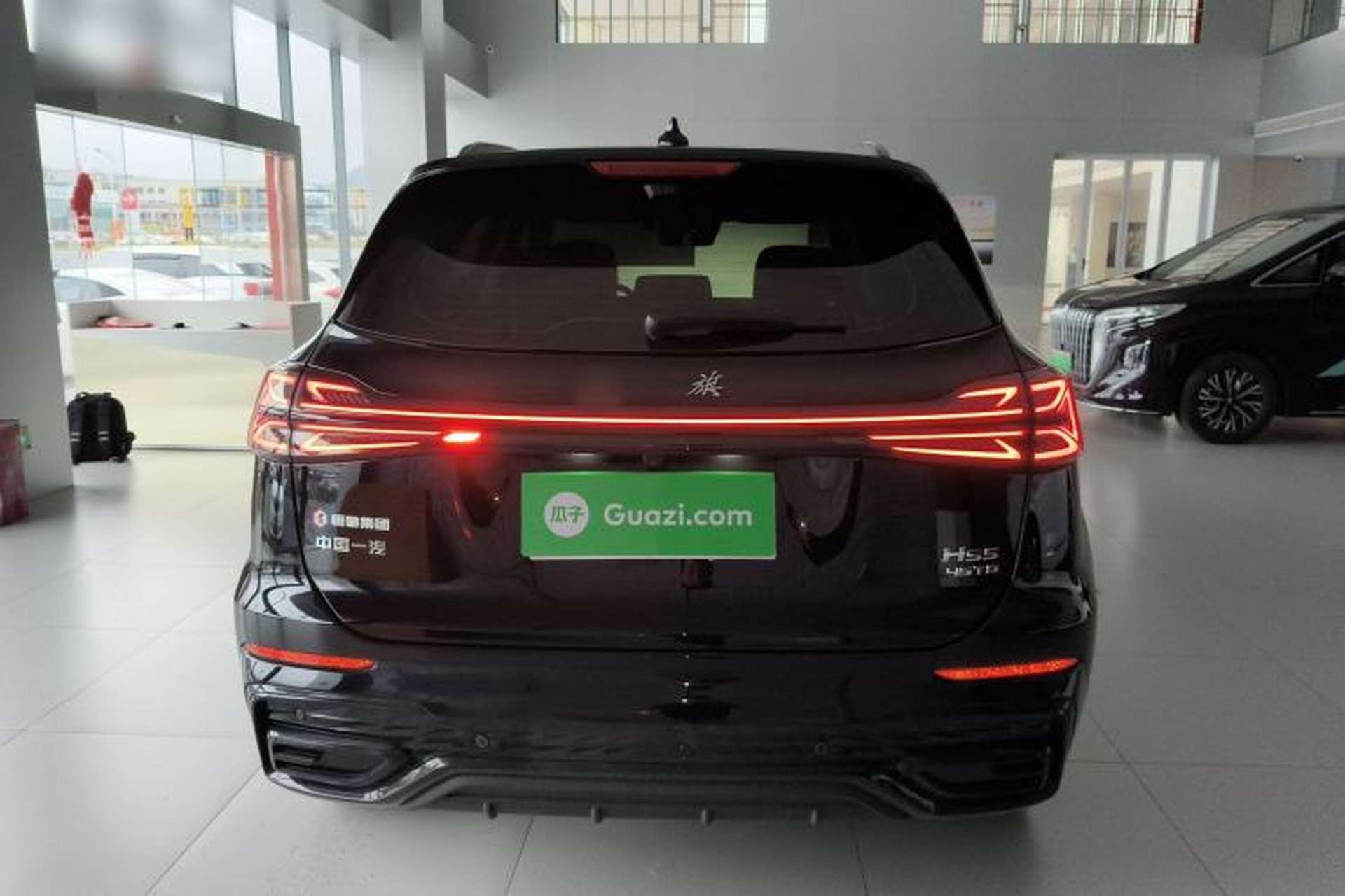 Used Hongqi HS5 2026 Model 2.0T Two-Wheel Drive Xuan Ying Edition Rear