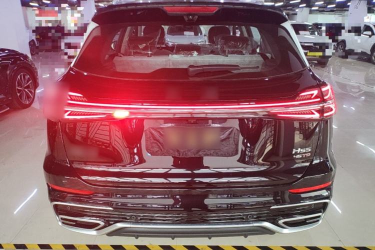 Used Hongqi HS5 2026 Model 2.0T Two-Wheel Drive Qi Yun Pro Edition Rear