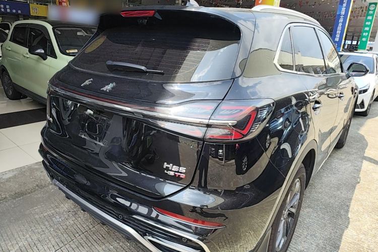 Used Hongqi HS5 2026 Model 2.0T Two-Wheel Drive Qi Xiang Pro Edition Right Rear Taillight
