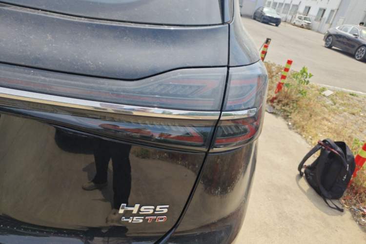 Used Hongqi HS5 2026 Model 2.0T Two-Wheel Drive Qi Xiang Pro Edition Right Rear Taillight