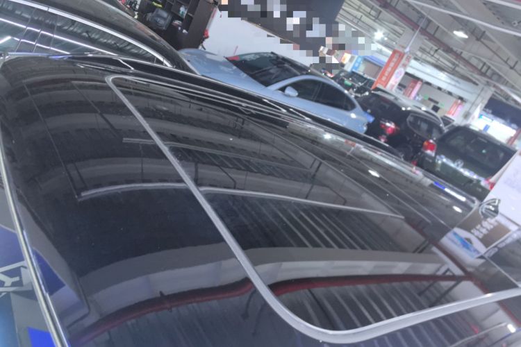 Used Hongqi HS5 2026 Model 2.0T Two-Wheel Drive Xuan Ying Edition Roof