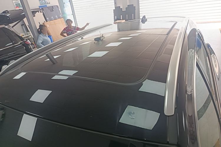 Used Hongqi HS5 2026 Model 2.0T Two-Wheel Drive Qi Xiang Pro Edition Roof