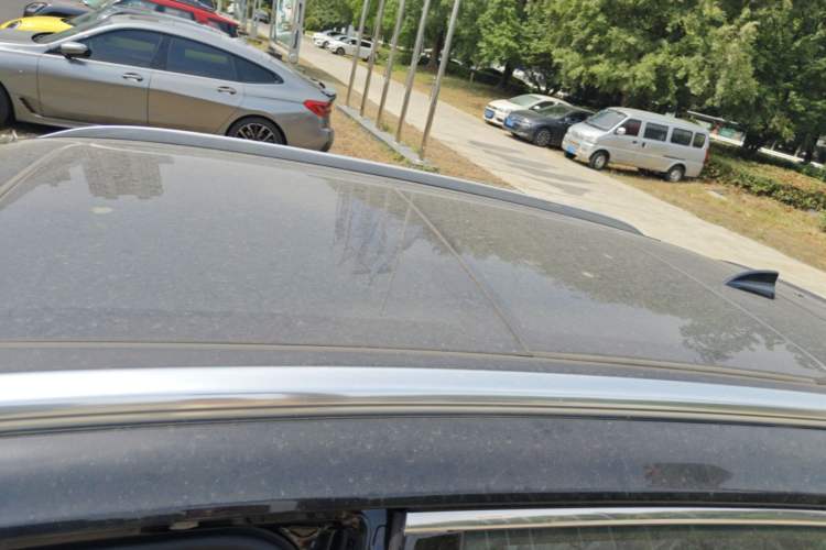 Used Hongqi HS5 2026 Model 2.0T Two-Wheel Drive Qi Xiang Pro Edition Roof