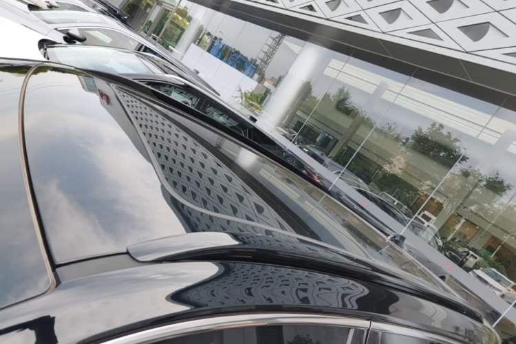 Used Hongqi HS5 2026 Model 2.0T Two-Wheel Drive Xuan Ying Edition Roof