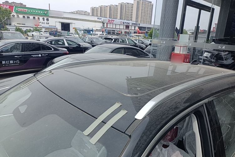 Used Hongqi HS5 2026 Model 2.0T Two-Wheel Drive Qi Xiang Pro Edition Roof