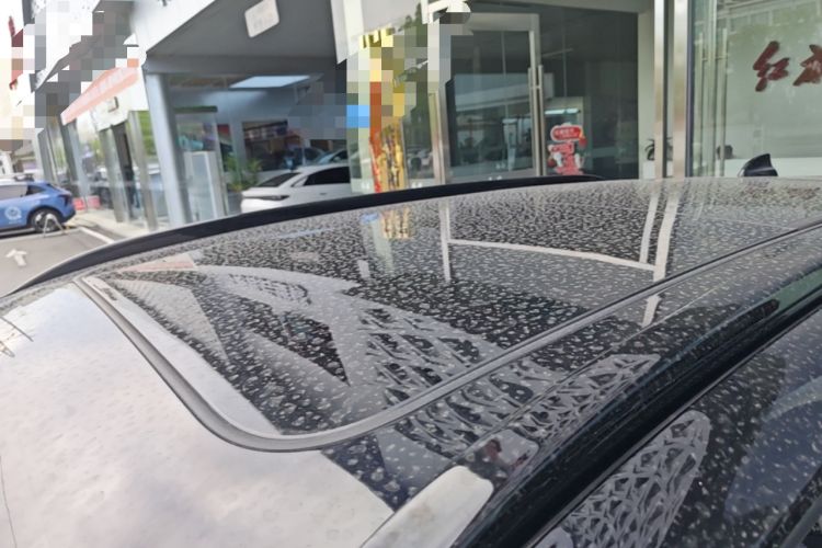 Used Hongqi HS5 2026 Model 2.0T Two-Wheel Drive Xuan Ying Edition Roof