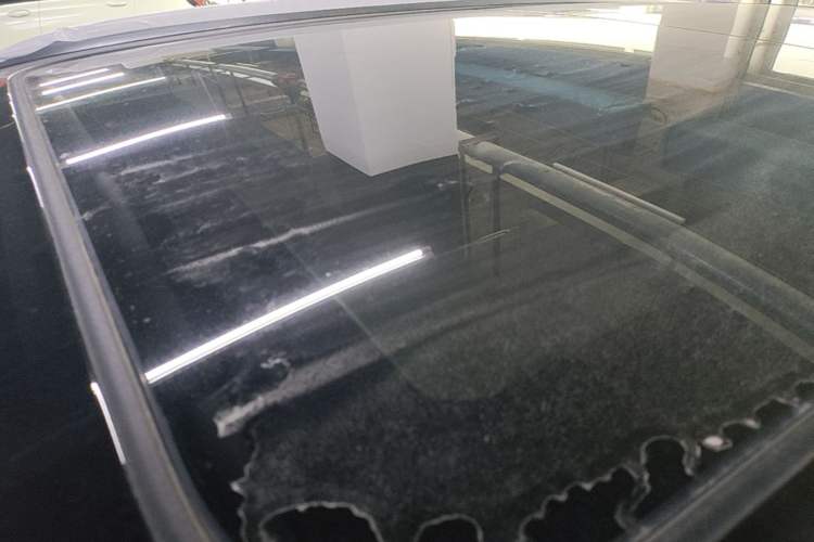 Used Hongqi HS5 2026 Model 2.0T Two-Wheel Drive Qi Yun Pro Edition Roof