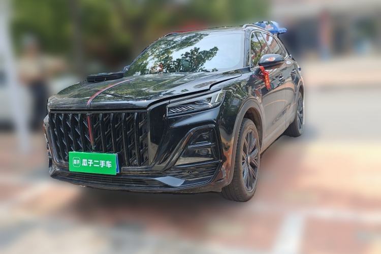 Used Hongqi HS5 2026 Model 2.0T Two-Wheel Drive Xuan Ying Edition Guazi used car, China used car export, Used car for sale, Used cars, Cheapest cars for sale