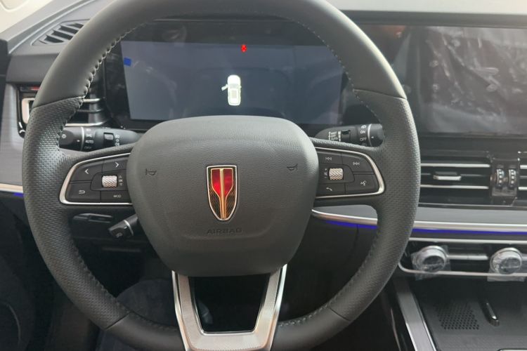 Used Hongqi HS5 2026 Model 2.0T Two-Wheel Drive Qi Xiang Pro Edition Steering Wheel