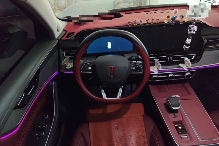 Used Hongqi HS5 2026 Model 2.0T Two-Wheel Drive Qi Xiang Pro Edition Steering Wheel