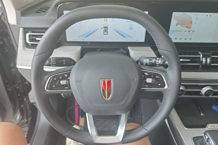Used Hongqi HS5 2026 Model 2.0T Two-Wheel Drive Qi Yun Pro Edition Steering Wheel