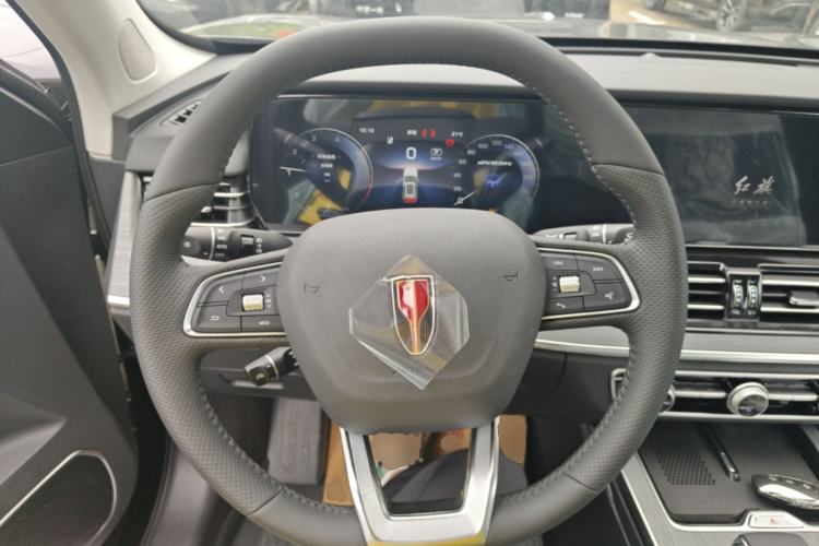 Used Hongqi HS5 2026 Model 2.0T Two-Wheel Drive Qi Xiang Pro Edition Steering Wheel