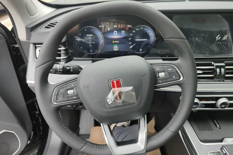 Used Hongqi HS5 2026 Model 2.0T Two-Wheel Drive Qi Xiang Pro Edition Steering Wheel