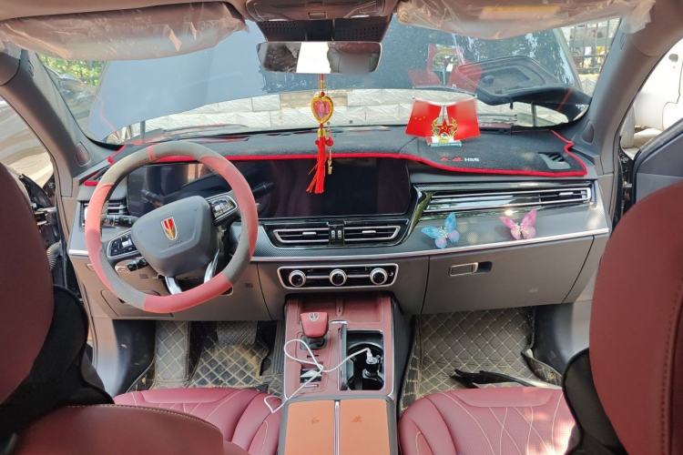 Used Hongqi HS5 2026 Model 2.0T Two-Wheel Drive Xuan Ying Edition Steering Wheel