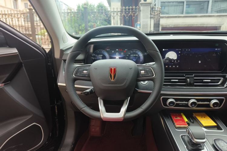 Used Hongqi HS5 2026 Model 2.0T Two-Wheel Drive Xuan Ying Edition Steering Wheel