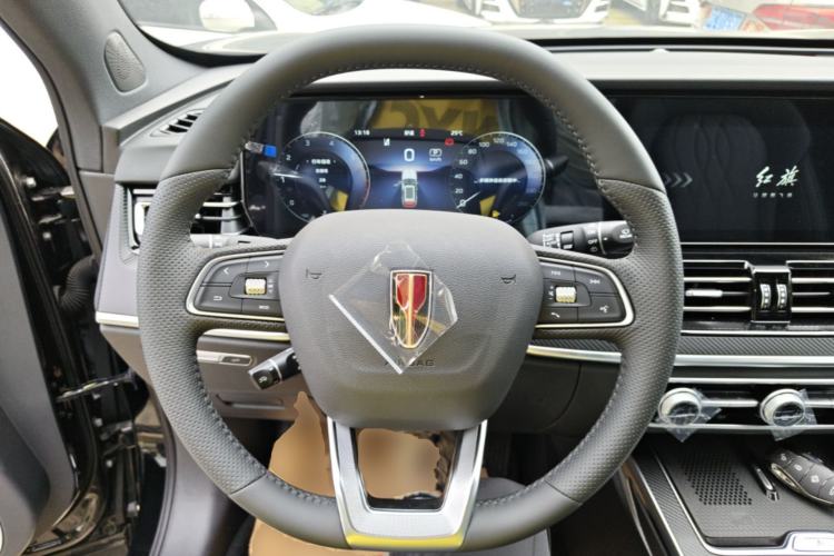 Used Hongqi HS5 2026 Model 2.0T Two-Wheel Drive Xuan Ying Edition Steering Wheel